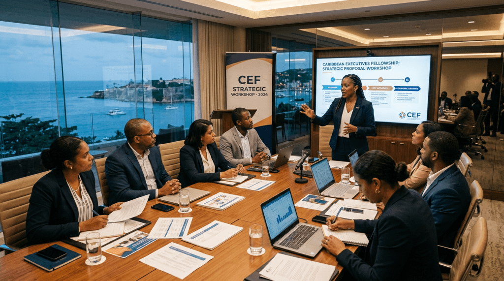 Caribbean executives fellowship strategic proposal workshop